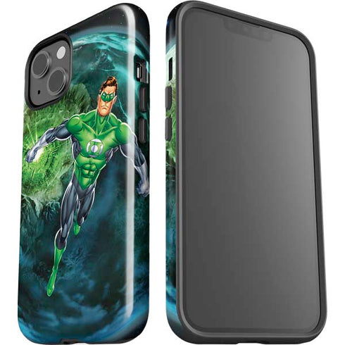 DC Comics Green Lantern Action Pose in Space iPhone 14 Plus Impact Case