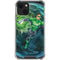 DC Comics Green Lantern Action Pose in Space iPhone 14 Plus Clear Case