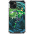 DC Comics Green Lantern Action Pose in Space iPhone 14 Plus Clear Case