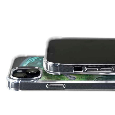 DC Comics Green Lantern Action Pose in Space iPhone 15 Plus MagSafe Case