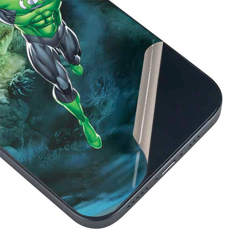 DC Comics Green Lantern Action Pose in Space iPhone 14 Plus Skin