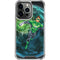 DC Comics Green Lantern Action Pose in Space iPhone 15 Pro Clear Case