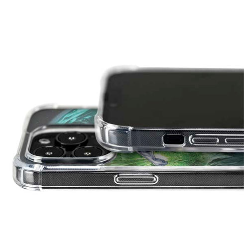 DC Comics Green Lantern Action Pose in Space iPhone 14 Pro MagSafe Case