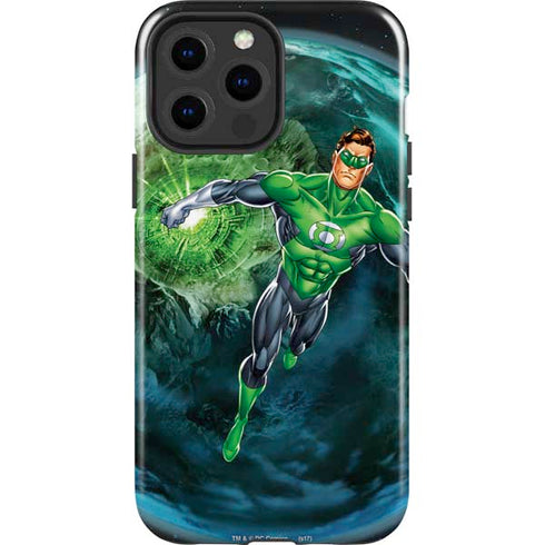 DC Comics Green Lantern Action Pose in Space iPhone 15 Pro Max Impact Case