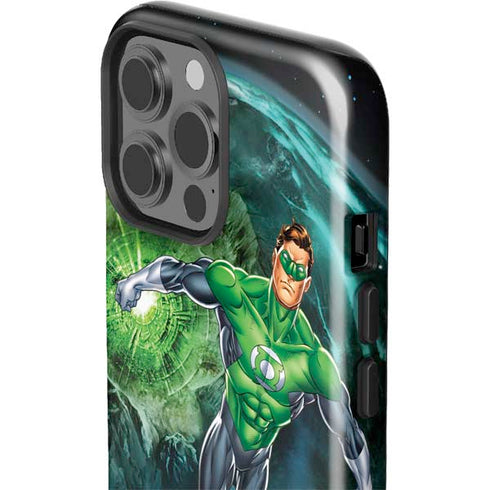 DC Comics Green Lantern Action Pose in Space iPhone 15 Pro Max Impact Case