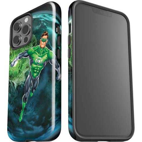 DC Comics Green Lantern Action Pose in Space iPhone 15 Pro Max Impact Case