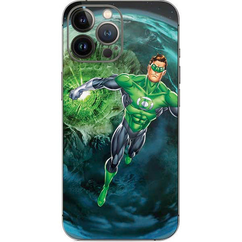 DC Comics Green Lantern Action Pose in Space iPhone 14 Pro Max Skin