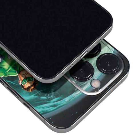 DC Comics Green Lantern Action Pose in Space iPhone 14 Pro Max Skin