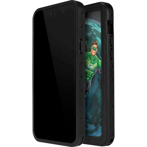 DC Comics Green Lantern Action Pose in Space iPhone 14 Pro Max Waterproof Case