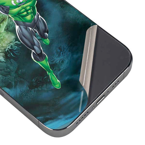 DC Comics Green Lantern Action Pose in Space iPhone 14 Pro Skin