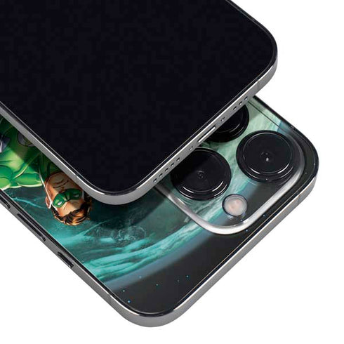 DC Comics Green Lantern Action Pose in Space iPhone 14 Pro Skin
