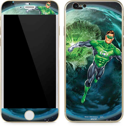 DC Comics Green Lantern Action Pose in Space iPhone 6/6s Skin