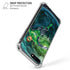 DC Comics Green Lantern Action Pose in Space iPhone 7/8 Plus Clear Case