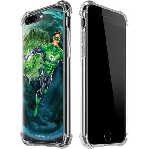 DC Comics Green Lantern Action Pose in Space iPhone 7/8 Plus Clear Case