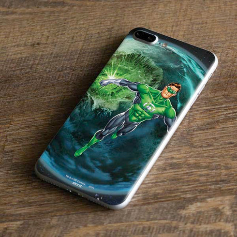 DC Comics Green Lantern Action Pose in Space iPhone 7 Plus Skin