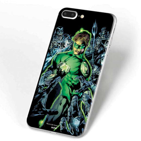 DC Comics Green Lantern Action Pose in Space iPhone 7 Plus Skin