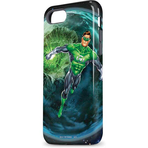 DC Comics Green Lantern Action Pose in Space iPhone 7 Pro Case
