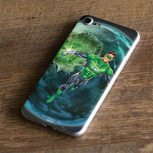 DC Comics Green Lantern Action Pose in Space iPhone 7 Skin