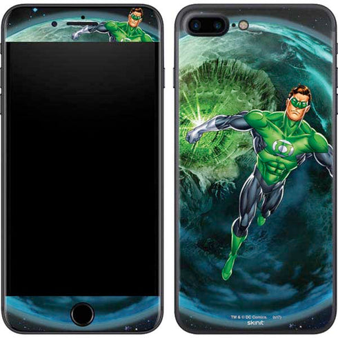 DC Comics Green Lantern Action Pose in Space iPhone 8 Plus Skin