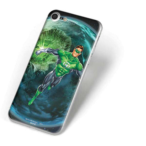 DC Comics Green Lantern Action Pose in Space iPhone 8 Skin