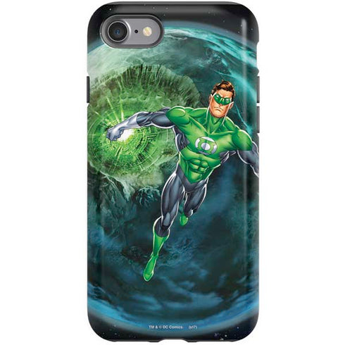 DC Comics Green Lantern Action Pose in Space iPhone SE (2nd & 3rd Gen) Pro Case