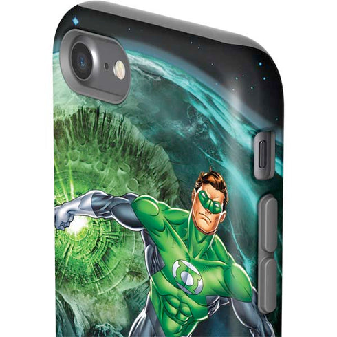 DC Comics Green Lantern Action Pose in Space iPhone SE (2nd & 3rd Gen) Pro Case