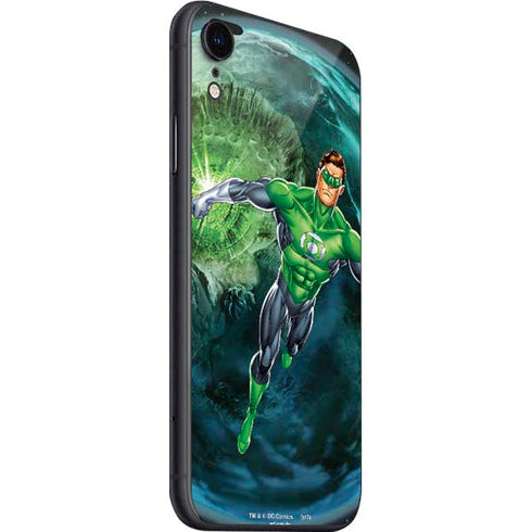 DC Comics Green Lantern Action Pose in Space iPhone SE (2nd & 3rd Gen) Skin