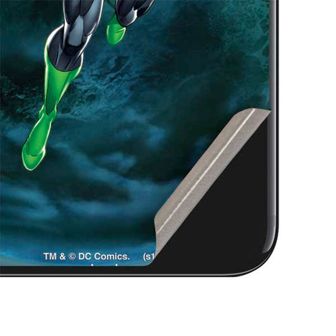 DC Comics Green Lantern Action Pose in Space iPhone SE (2nd & 3rd Gen) Skin
