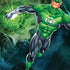 DC Comics Green Lantern Action Pose in Space iPhone X Skin