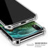 DC Comics Green Lantern Action Pose in Space iPhone XR Clear Case