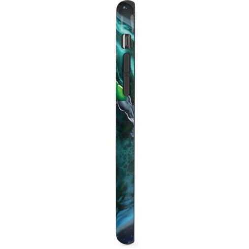 DC Comics Green Lantern Action Pose in Space iPhone XR Pro Case
