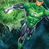 DC Comics Green Lantern Action Pose in Space iPhone XR Pro Case
