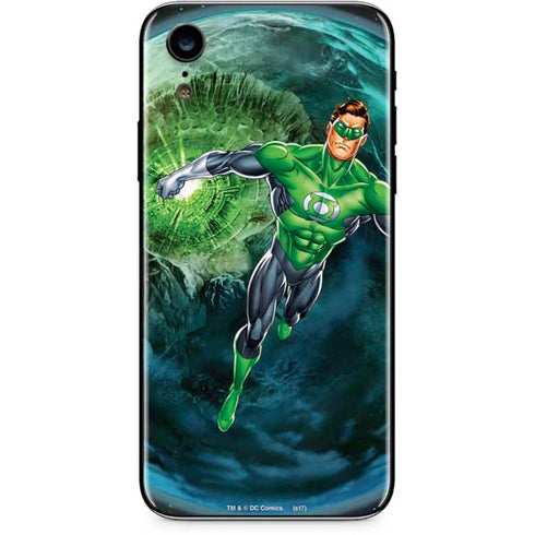 DC Comics Green Lantern Action Pose in Space iPhone XR Skin