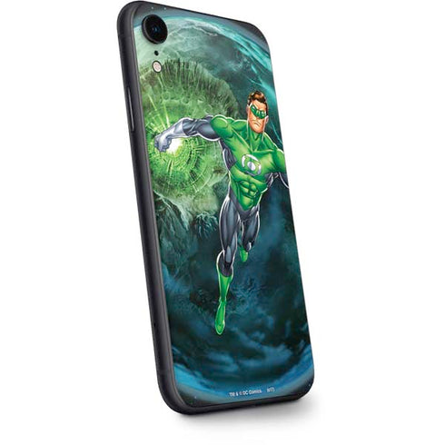 DC Comics Green Lantern Action Pose in Space iPhone XR Skin