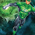 DC Comics Green Lantern Action Pose in Space iPhone XR Skin