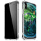 DC Comics Green Lantern Action Pose in Space iPhone XS Max Clear Case