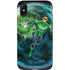 DC Comics Green Lantern Action Pose in Space iPhone XS Pro Case