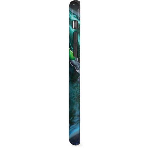 DC Comics Green Lantern Action Pose in Space iPhone XS Pro Case