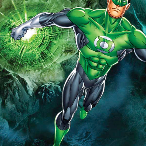 DC Comics Green Lantern Action Pose in Space iPhone XS Pro Case