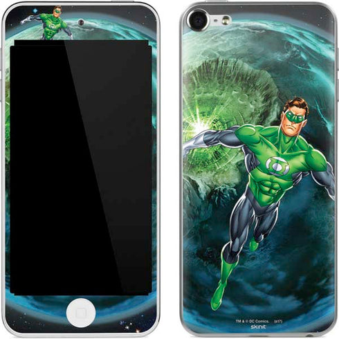 DC Comics Green Lantern Action Pose in Space Apple iPod Skin