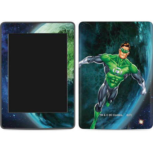 DC Comics Green Lantern Action Pose in Space Amazon Kindle Skin
