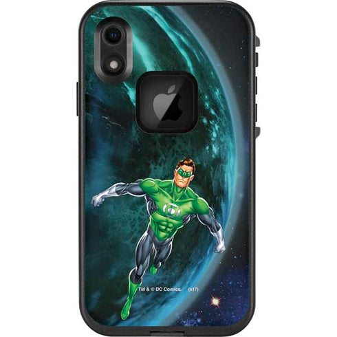 DC Comics Green Lantern Action Pose in Space LifeProof Fre iPhone Skin