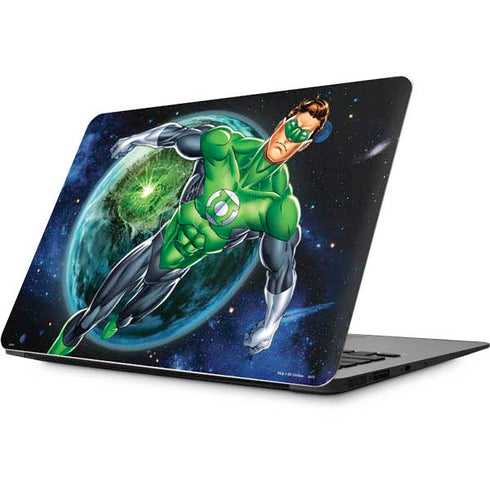 DC Comics Green Lantern Action Pose in Space Apple MacBook Skin