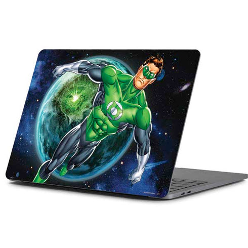 DC Comics Green Lantern Action Pose in Space Apple MacBook Pro 13-inch Skin