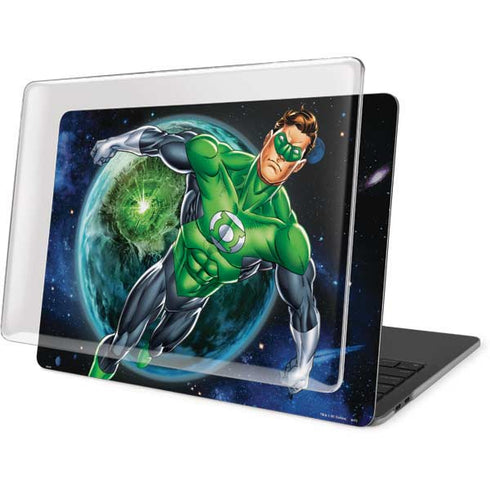 DC Comics Green Lantern Action Pose in Space MacBook Pro 13in (2020) Case plus Skin