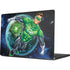 DC Comics Green Lantern Action Pose in Space MacBook Pro 14in (2021-24) Skin
