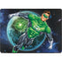 DC Comics Green Lantern Action Pose in Space MacBook Pro 14in (2021-24) Skin