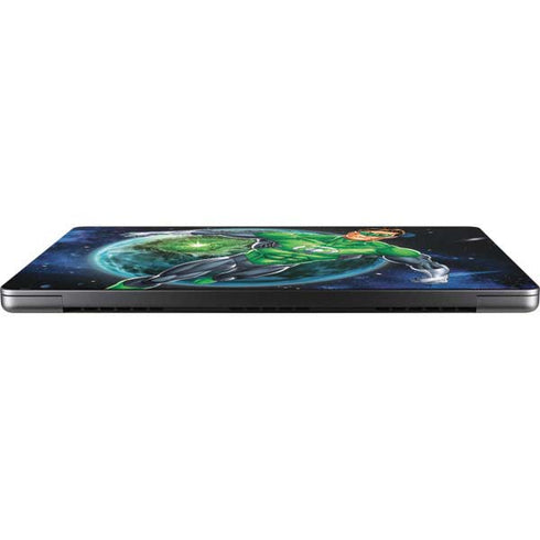DC Comics Green Lantern Action Pose in Space MacBook Pro 14in (2021-24) Skin
