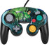 DC Comics Green Lantern Action Pose in Space Nintendo GameCube Controller Skin