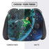 DC Comics Green Lantern Action Pose in Space Nintendo Switch Bundle Skin